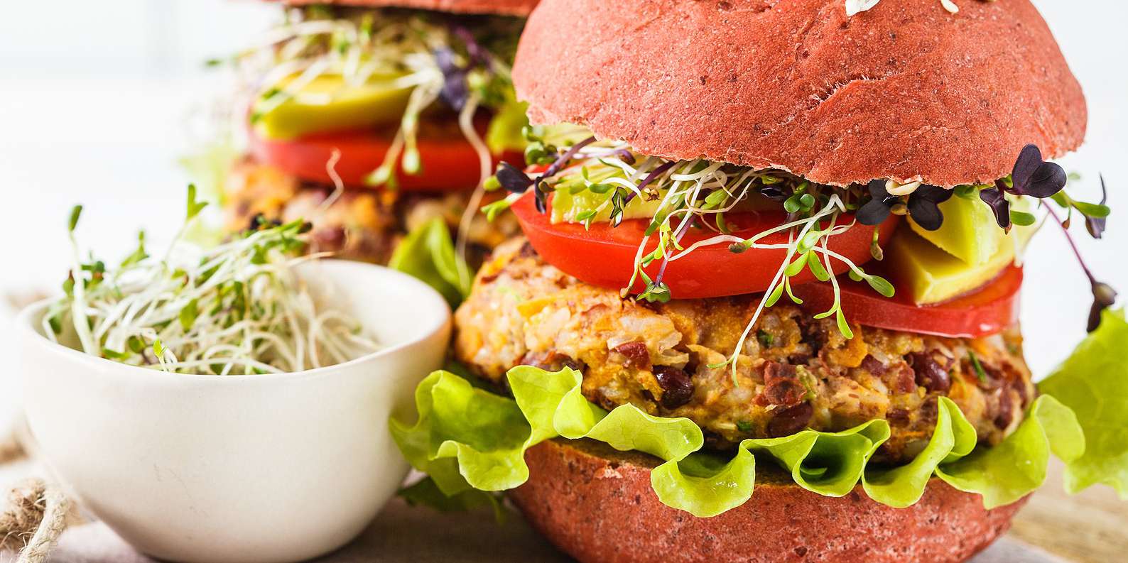 World's Best Veggie Burger