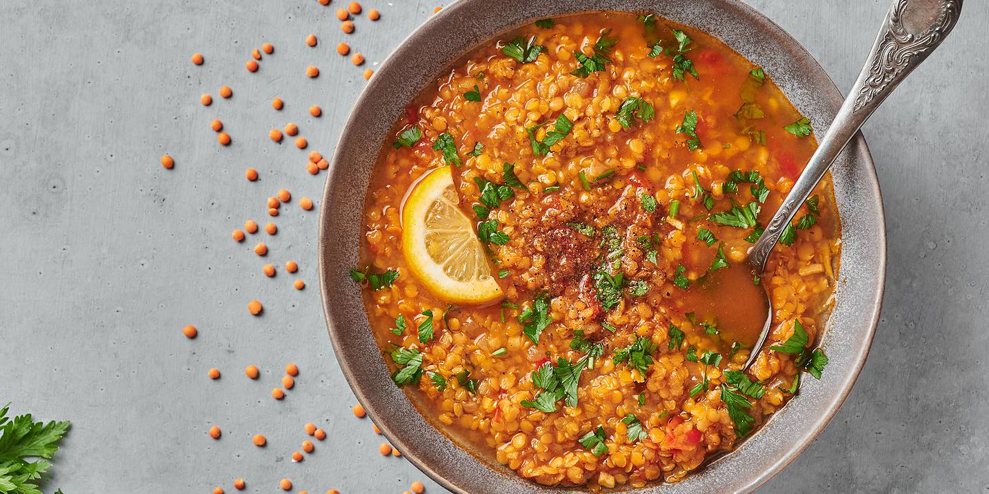 Healthy Greek Lentil Soup