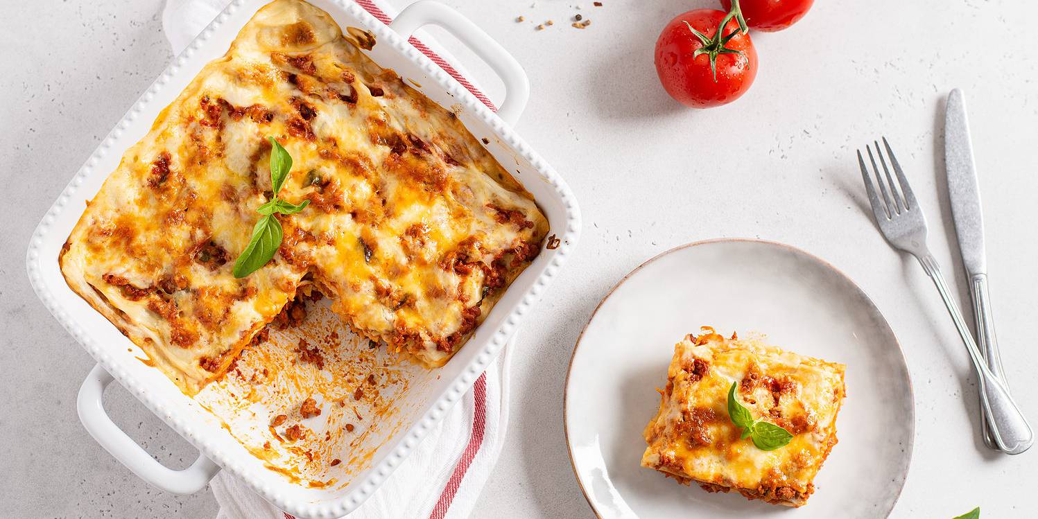 Spaghetti Squash Lasagna Bake