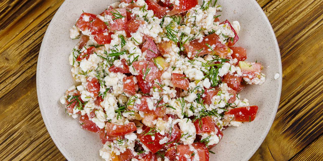 Cottage Cheese Salad