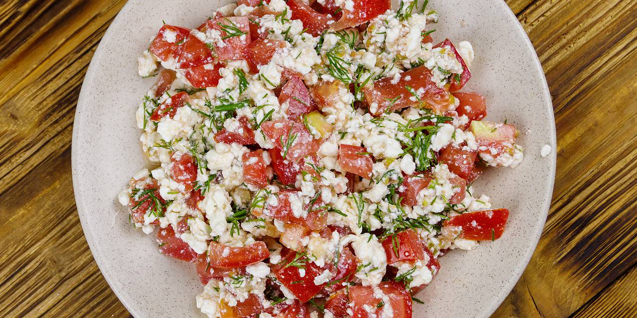 Cottage Cheese Salad