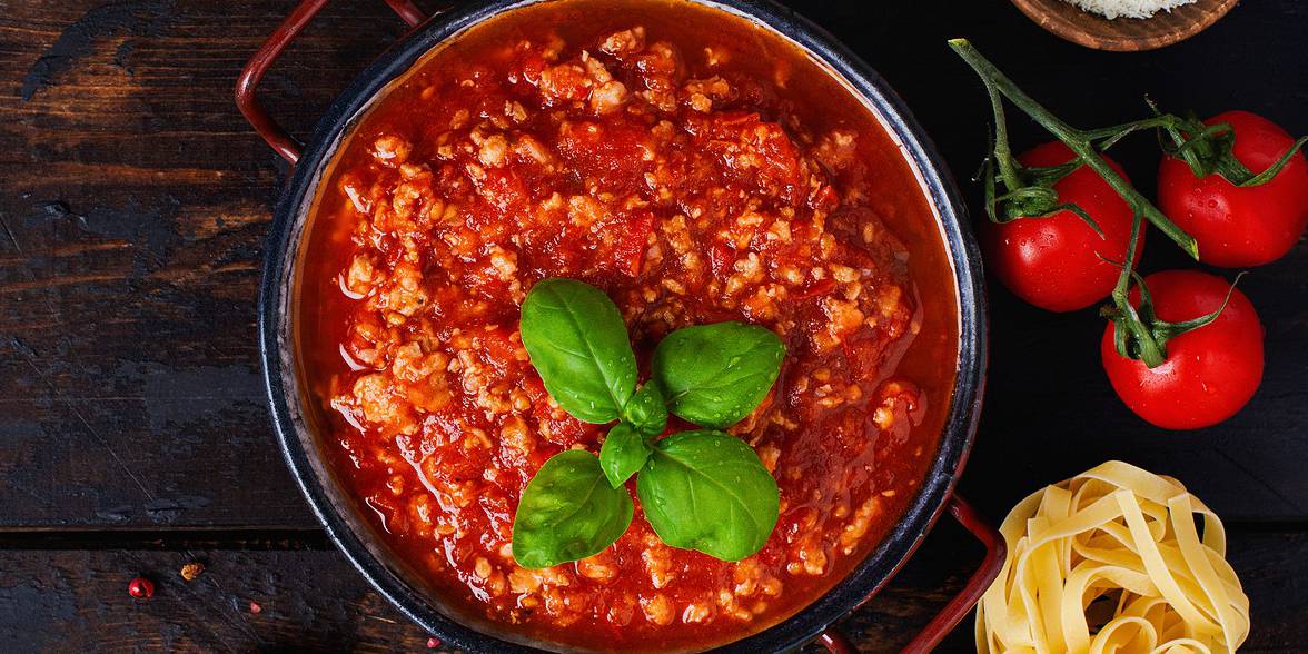 Clean Eating Meat Sauce