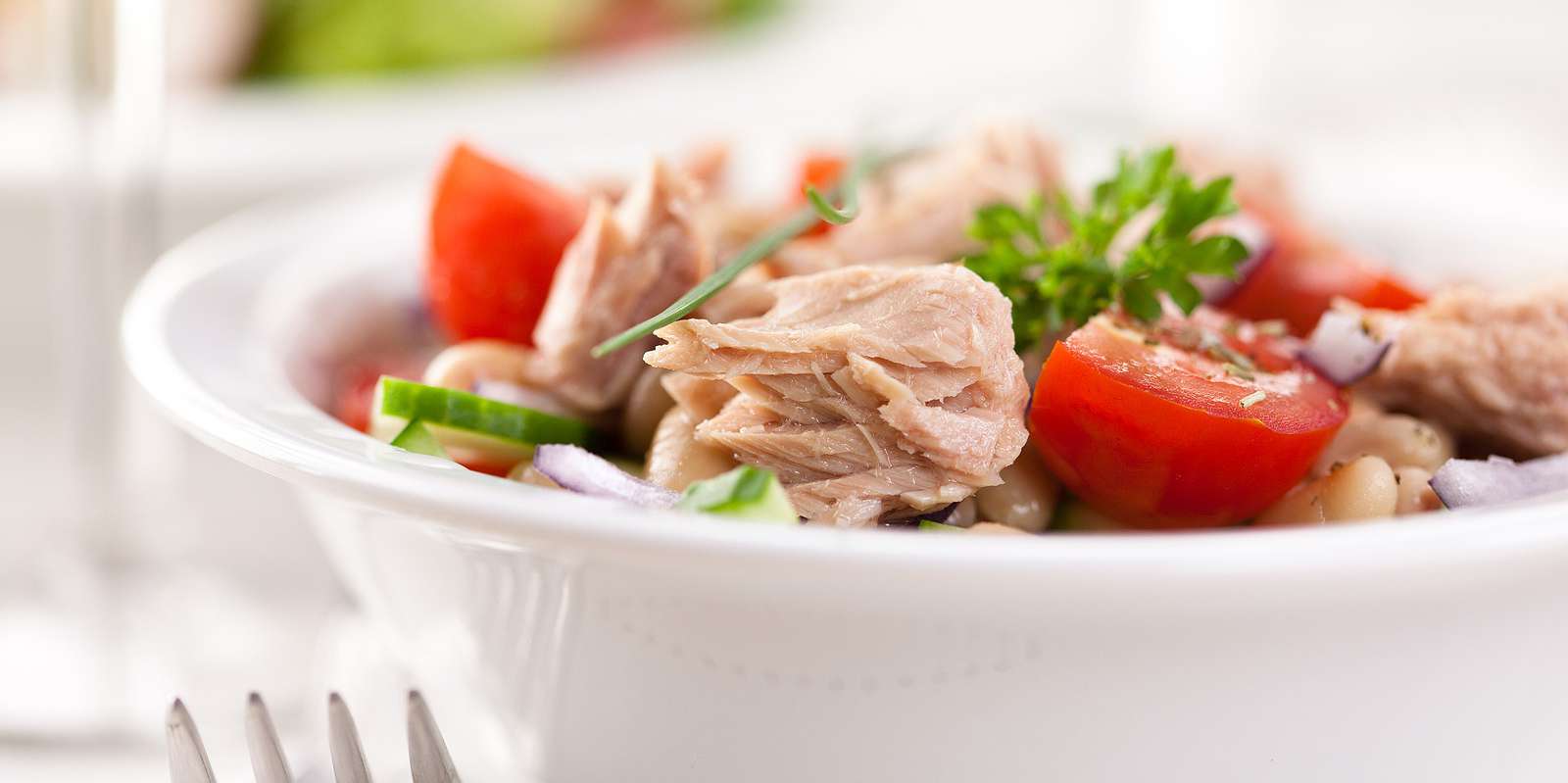 Clean Eating Tuna Salad