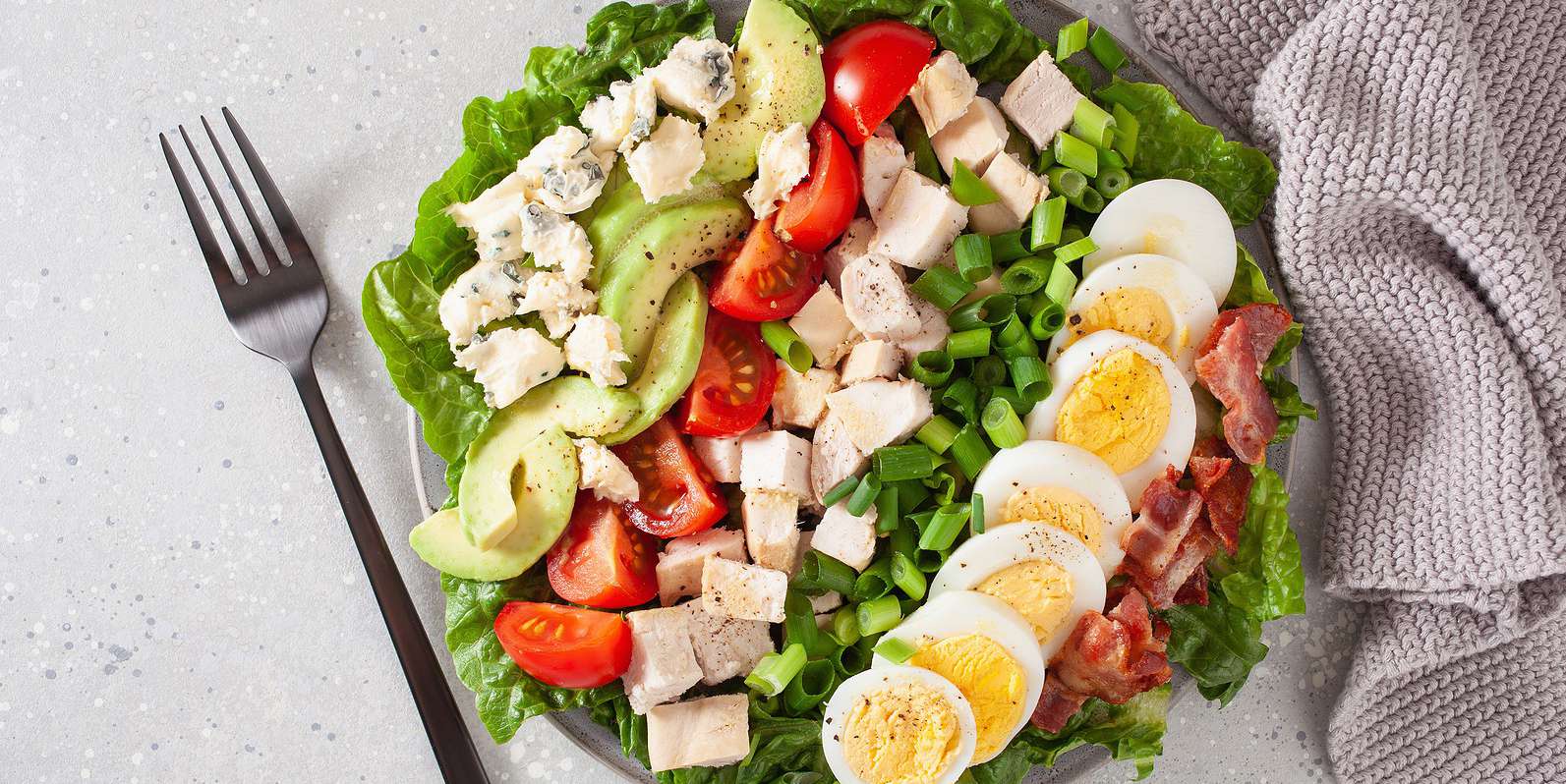 Clean Eating Cobb Salad