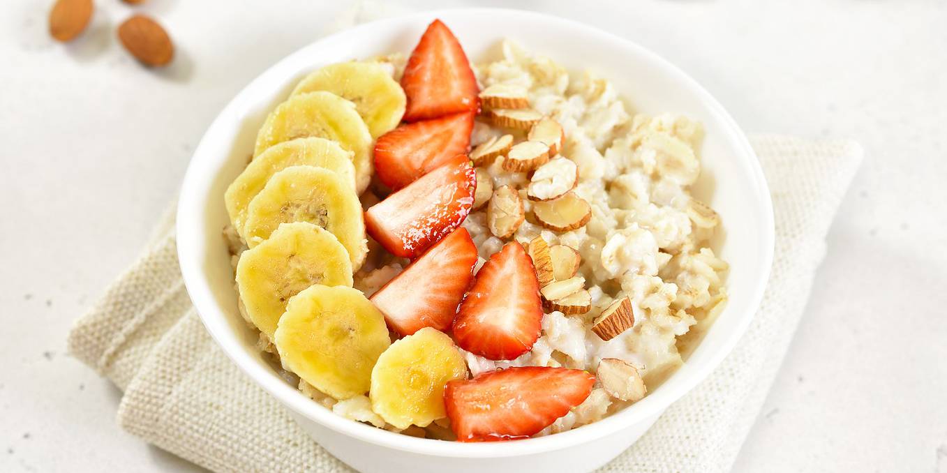 Strawberry Banana Oatmeal