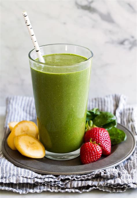 LWBK Get Up + Glow Green Smoothie