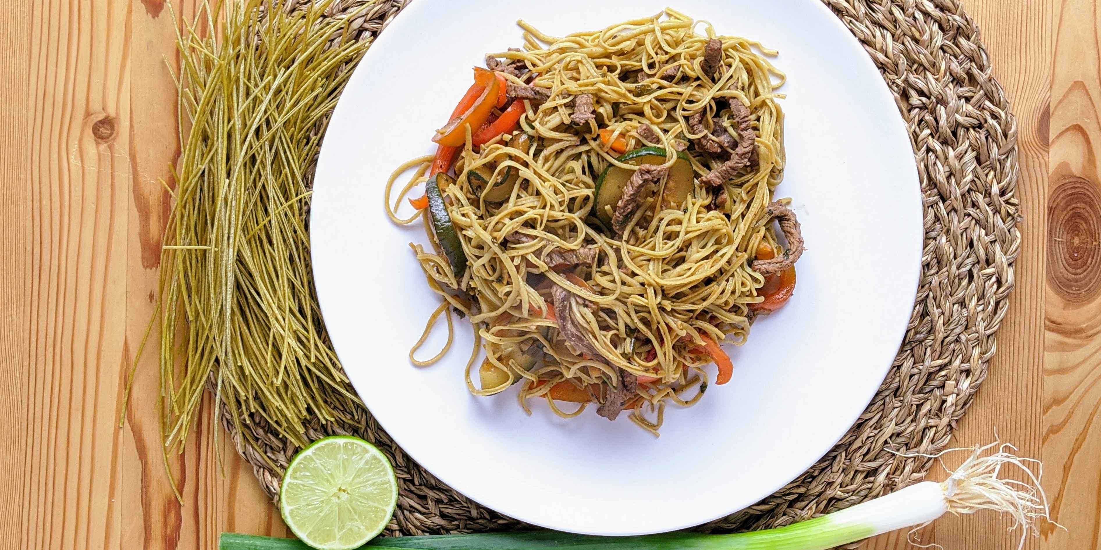 Ázsiai halas wok