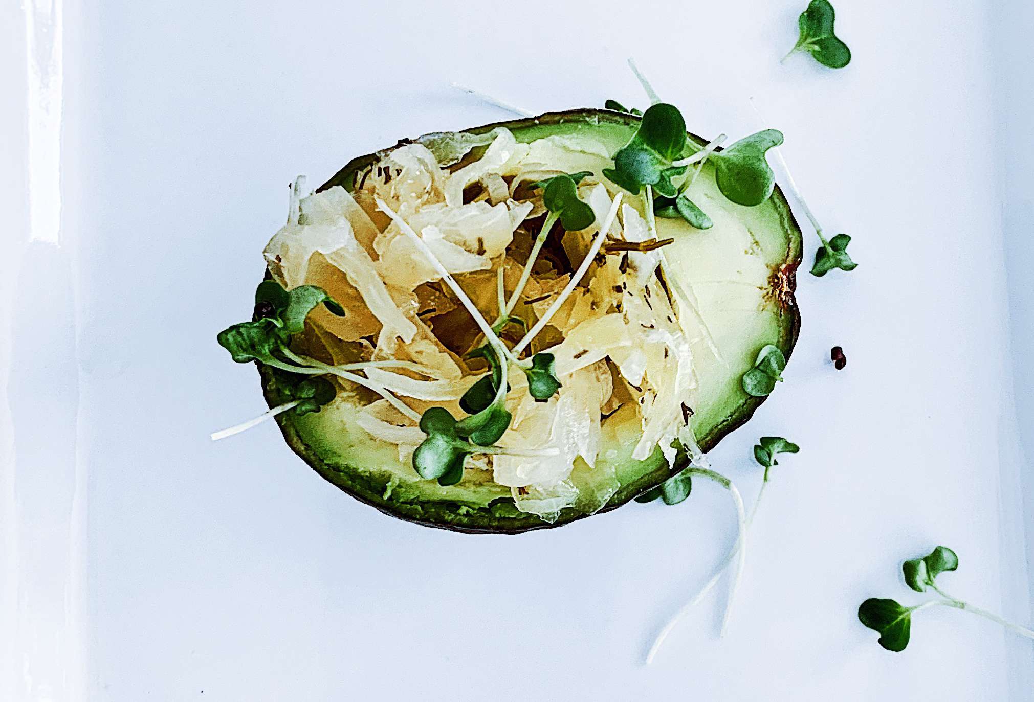 Avocat choucroute