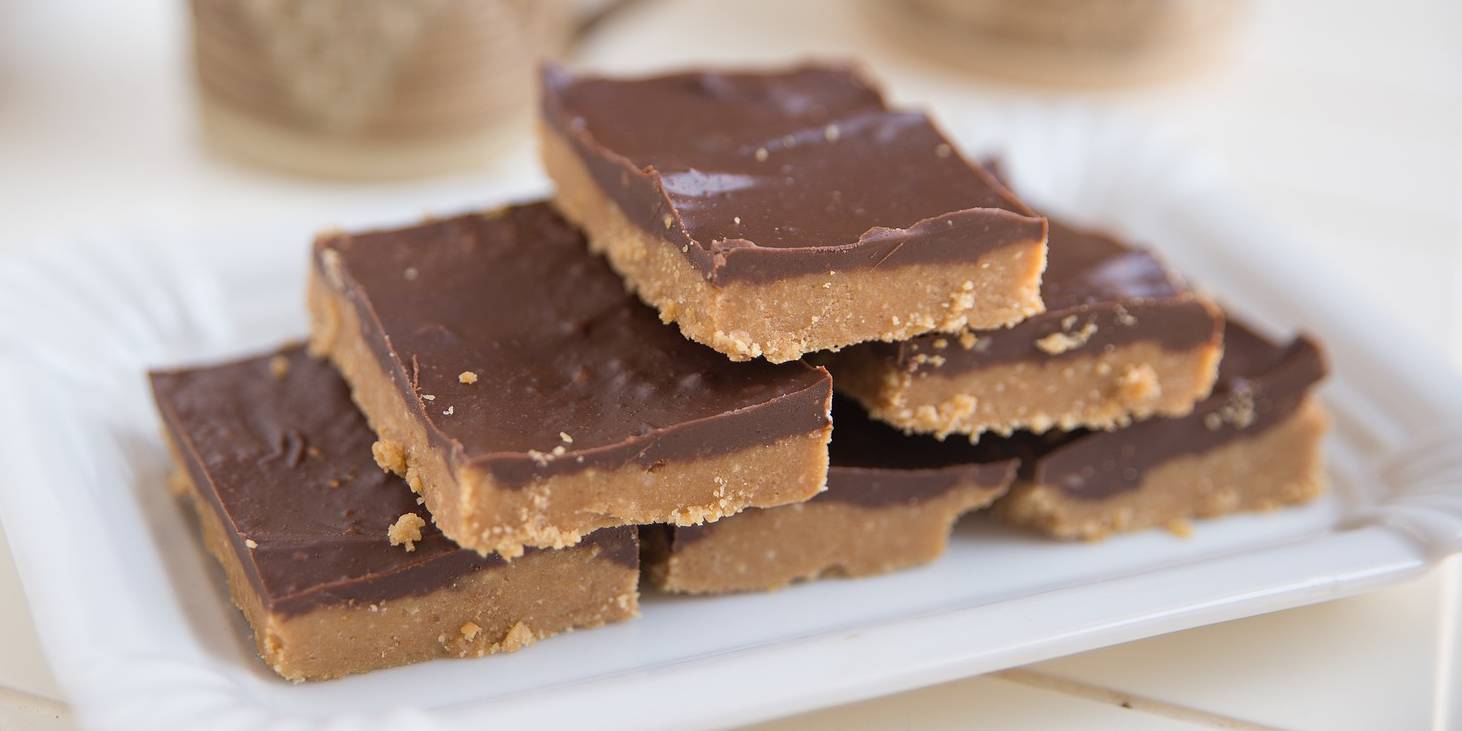 Shakeology Chocolate Peanut Butter Candy Bars