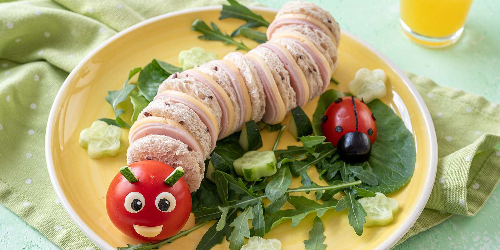 The Very Healthy Caterpillars