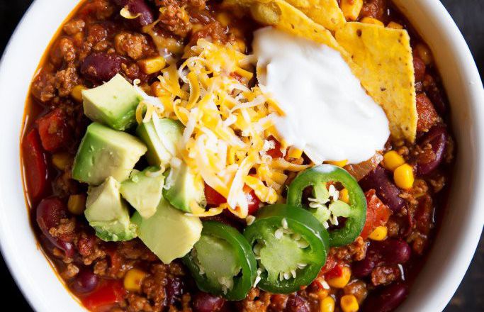 Healthy Turkey and Veggie Chili