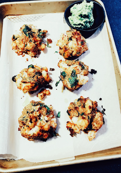Croquettes de crevettes
