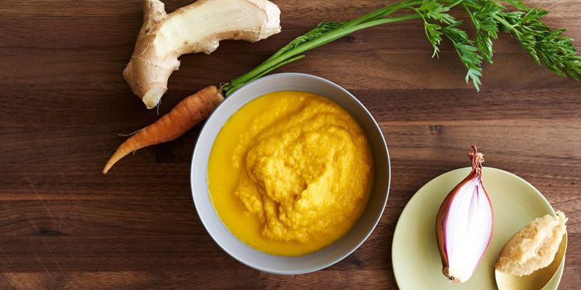 Carrot and Ginger Dressing