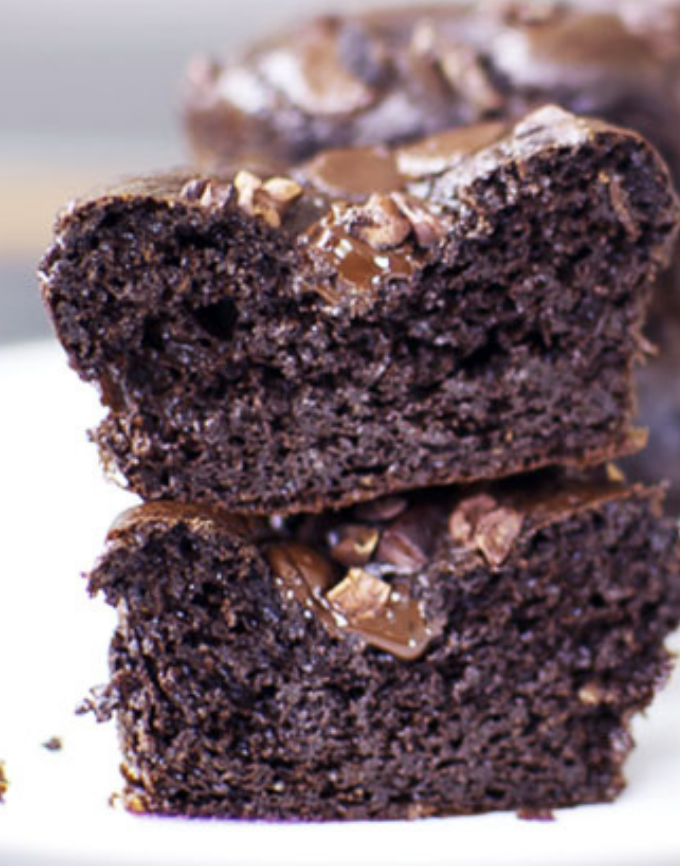 Muffin santé chocolaté
