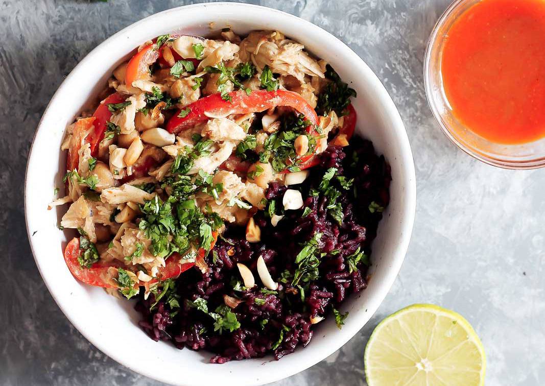 Slow Cooker Thai Peanut Chicken