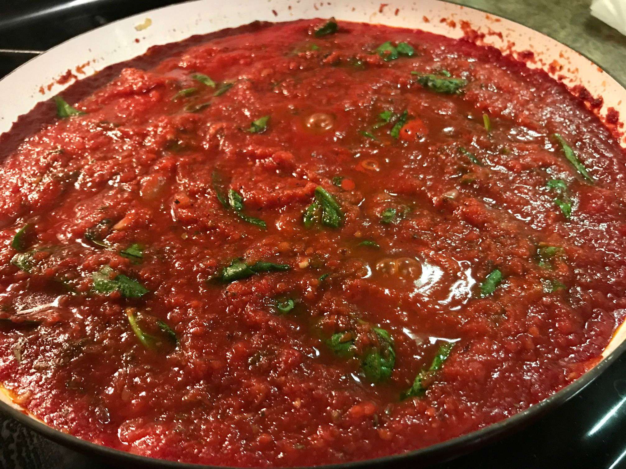 Mom's Marinara Sauce