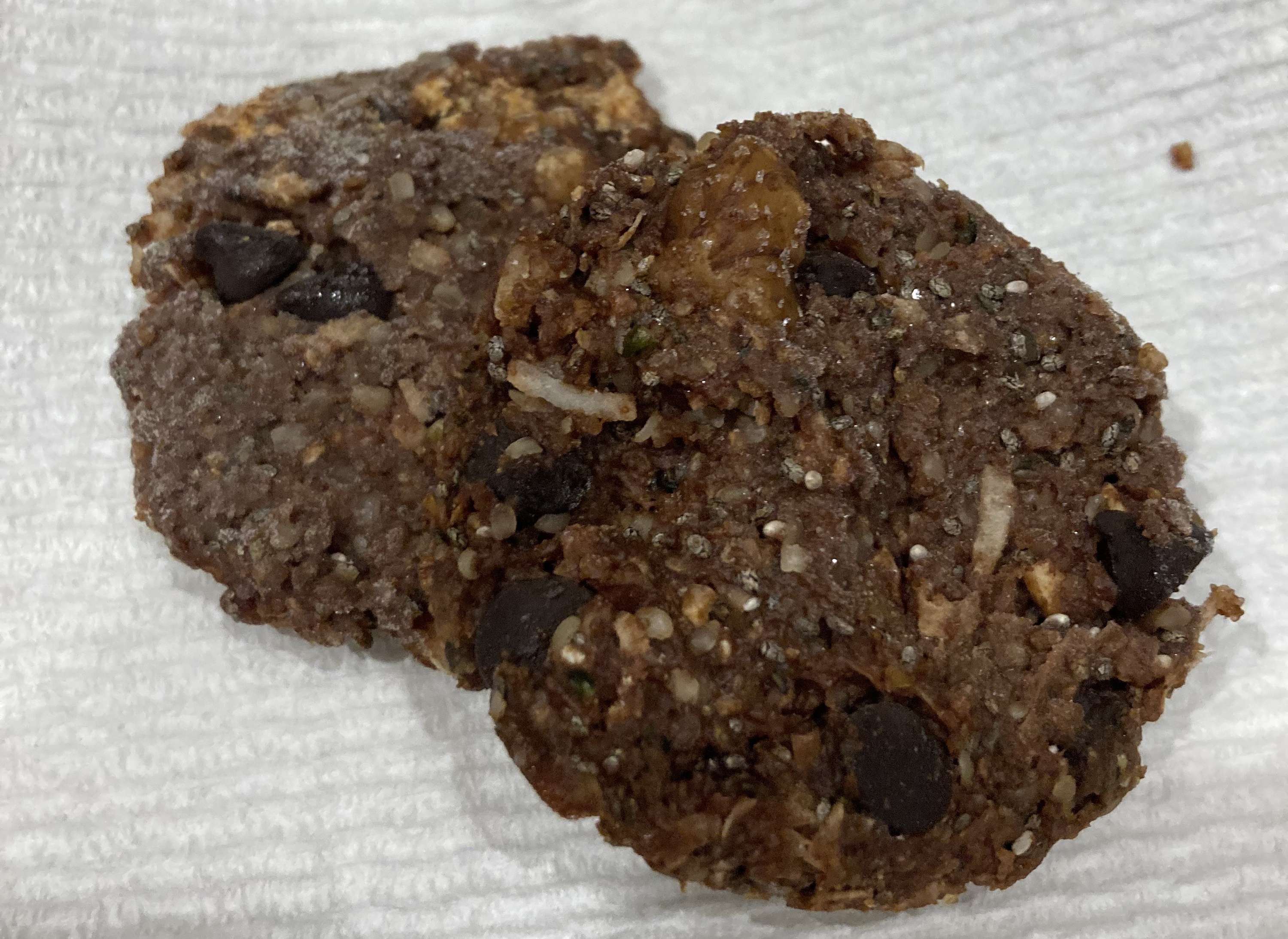 No Bake Chocolate Happy Belly cookies