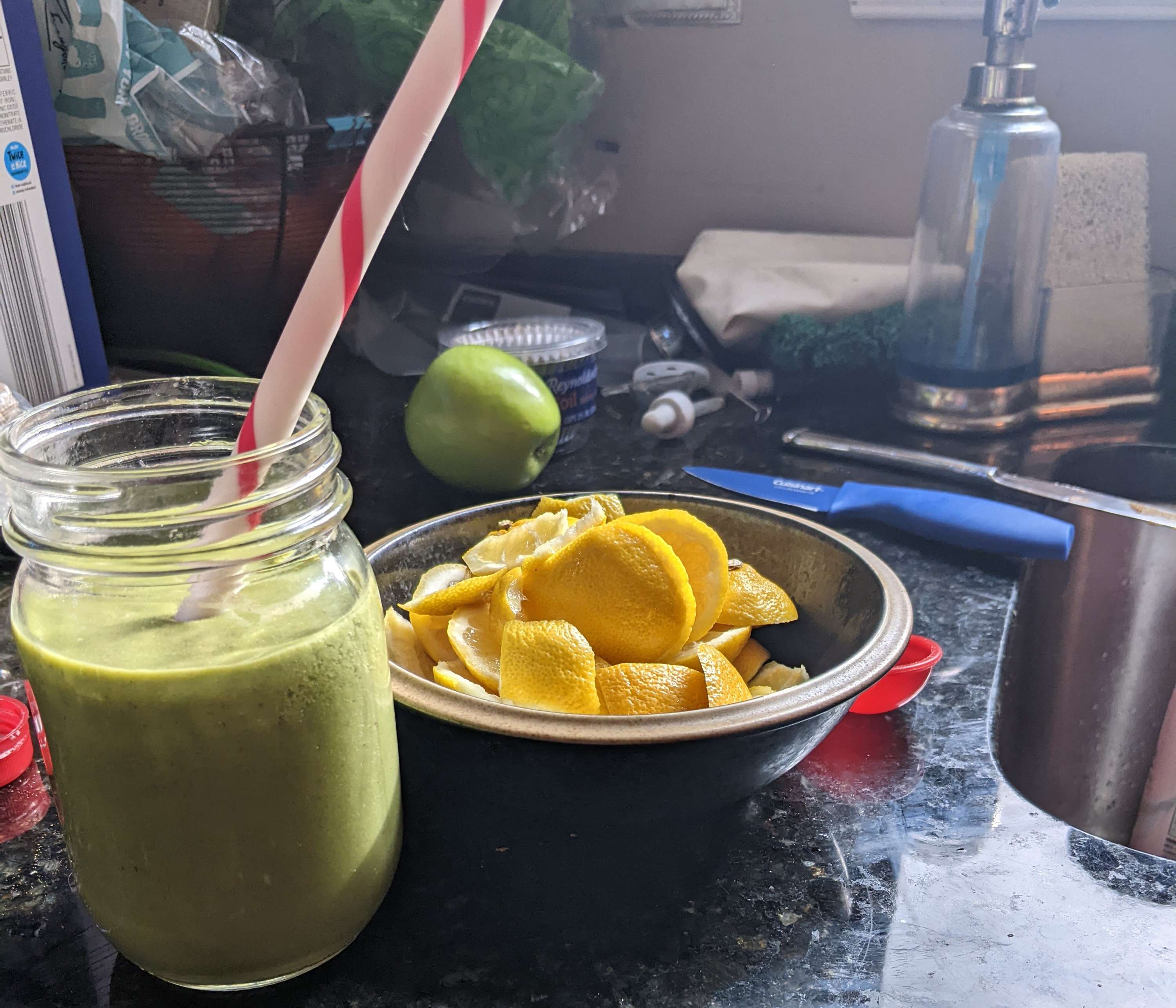 Super Loaded Green Smoothie