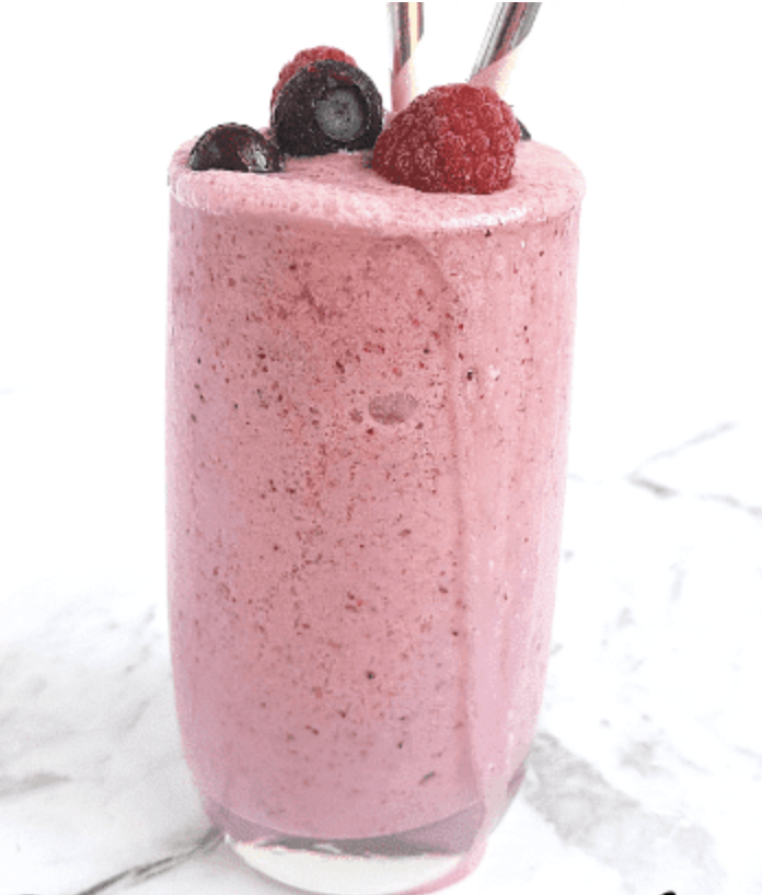 Keto Strawberry Protein Shake