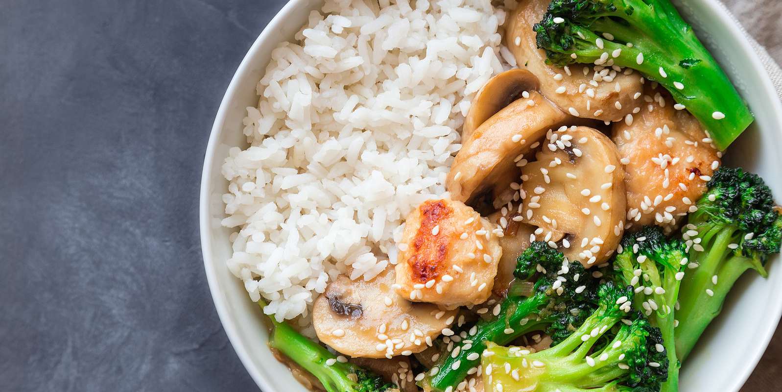 Chicken Broccoli & Mushroom Stir Fry