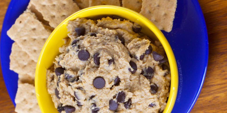 Healthy Chickpea Cookie Dough Dip