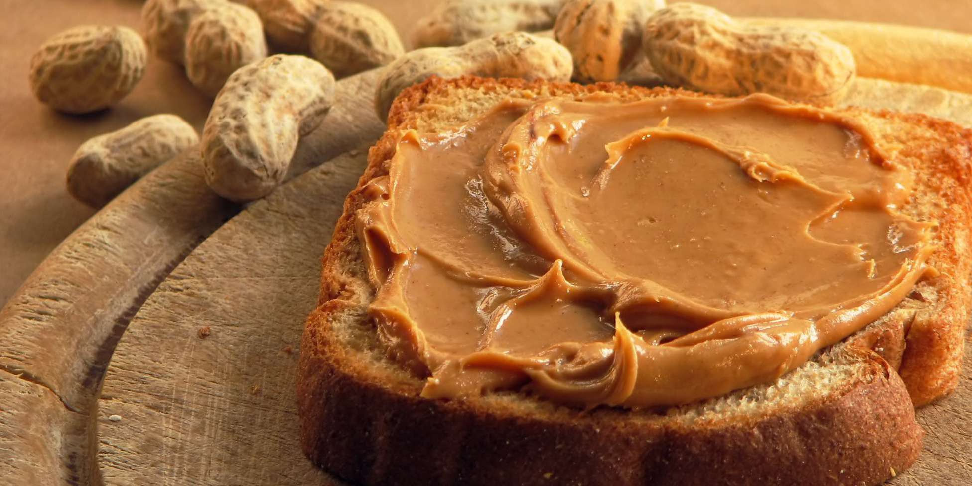 Toast with Peanut Butter