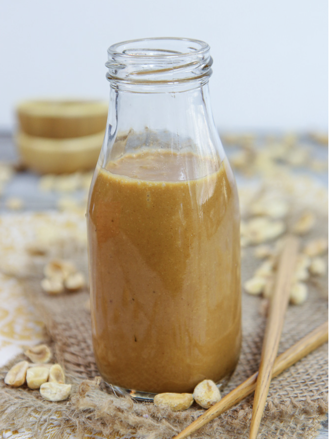 Healthy Thai almond Salad Dressing recipe