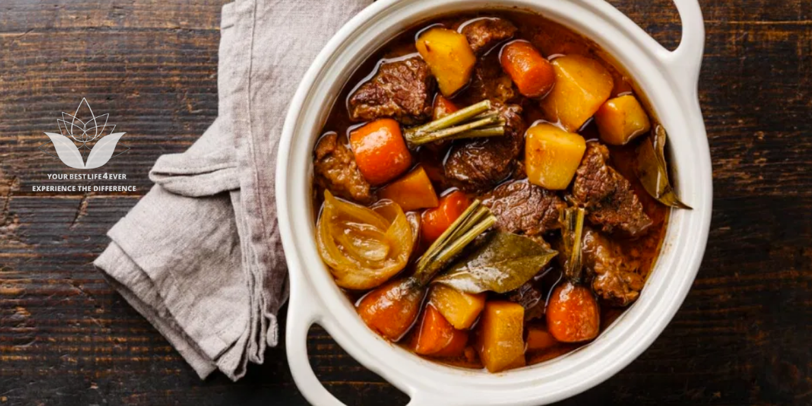 Licorice Root Slow Cooked Beef (YBL4Ever)