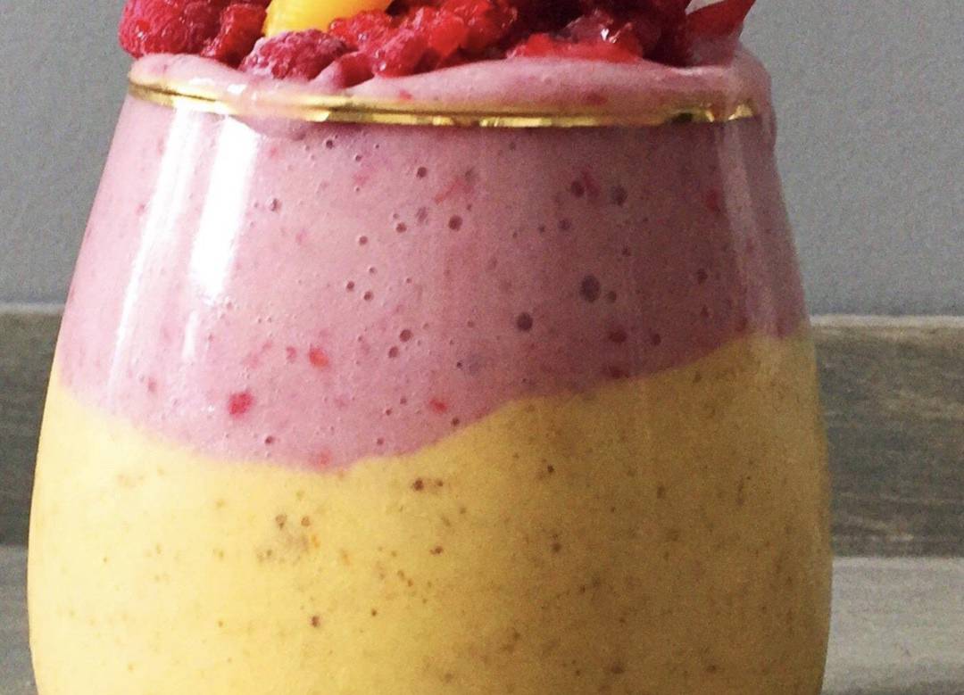 Strawberry Mango Smoothie