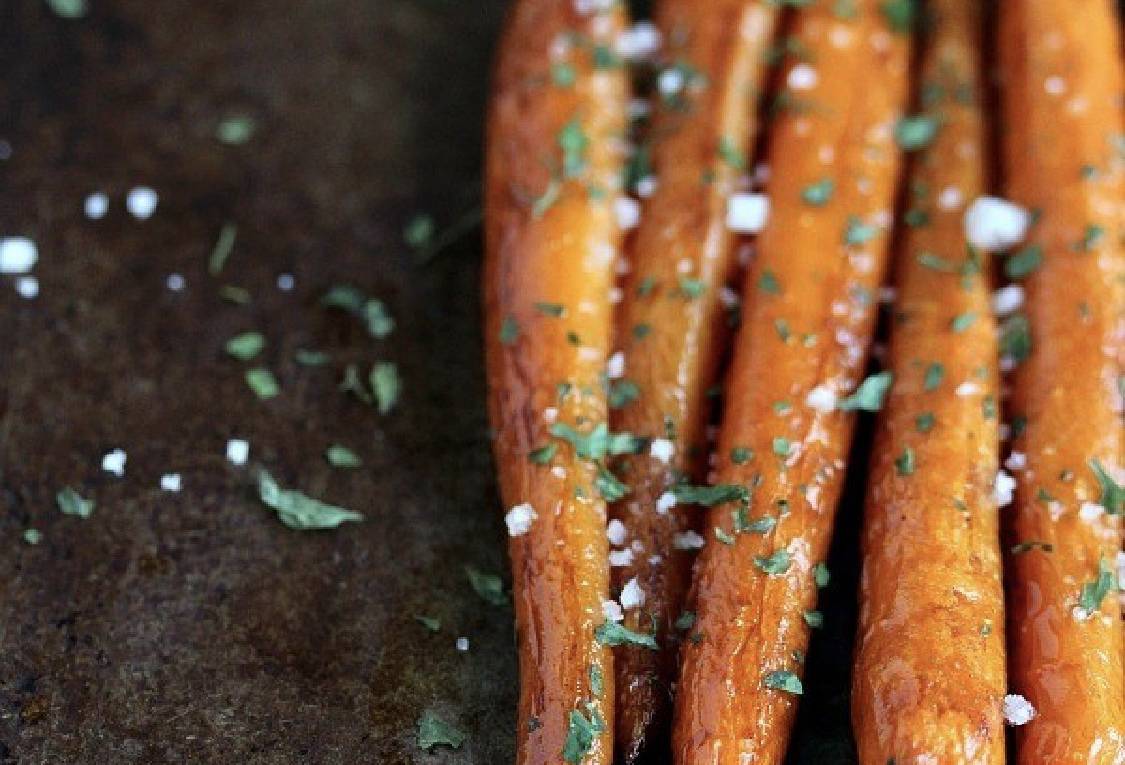 Roasted Carrots with Lemon and Dill