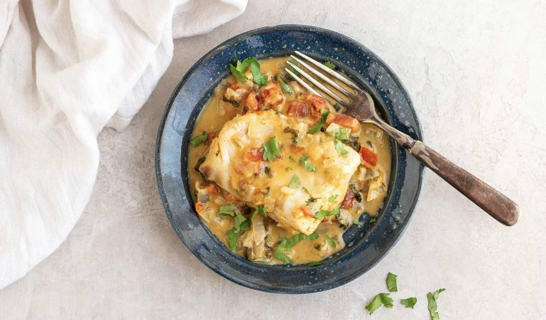 Citrus Coconut White Fish