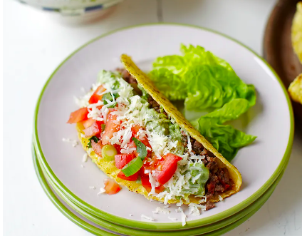 Beef tacos