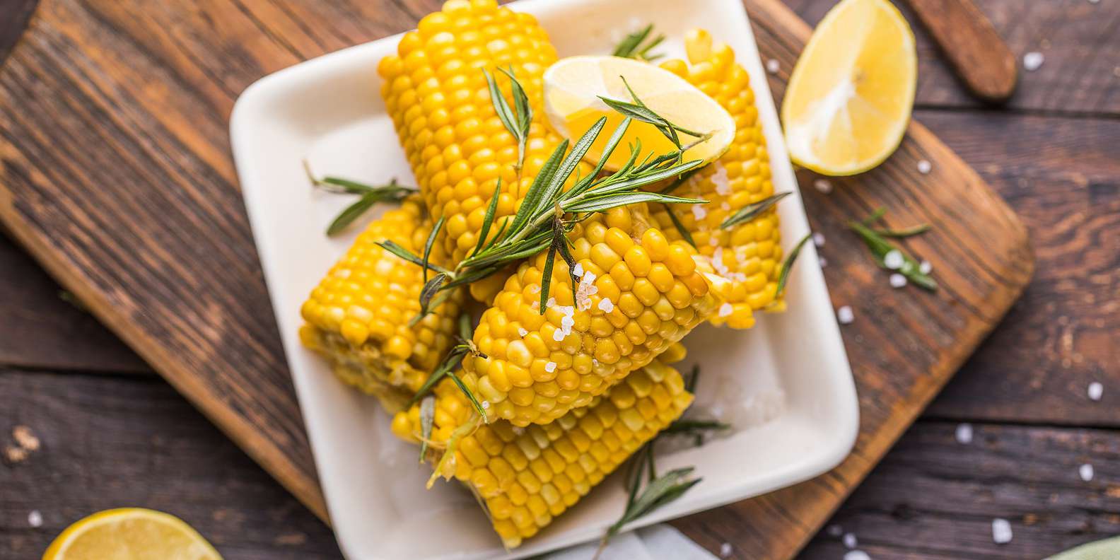 Grilled Corn on the Cob