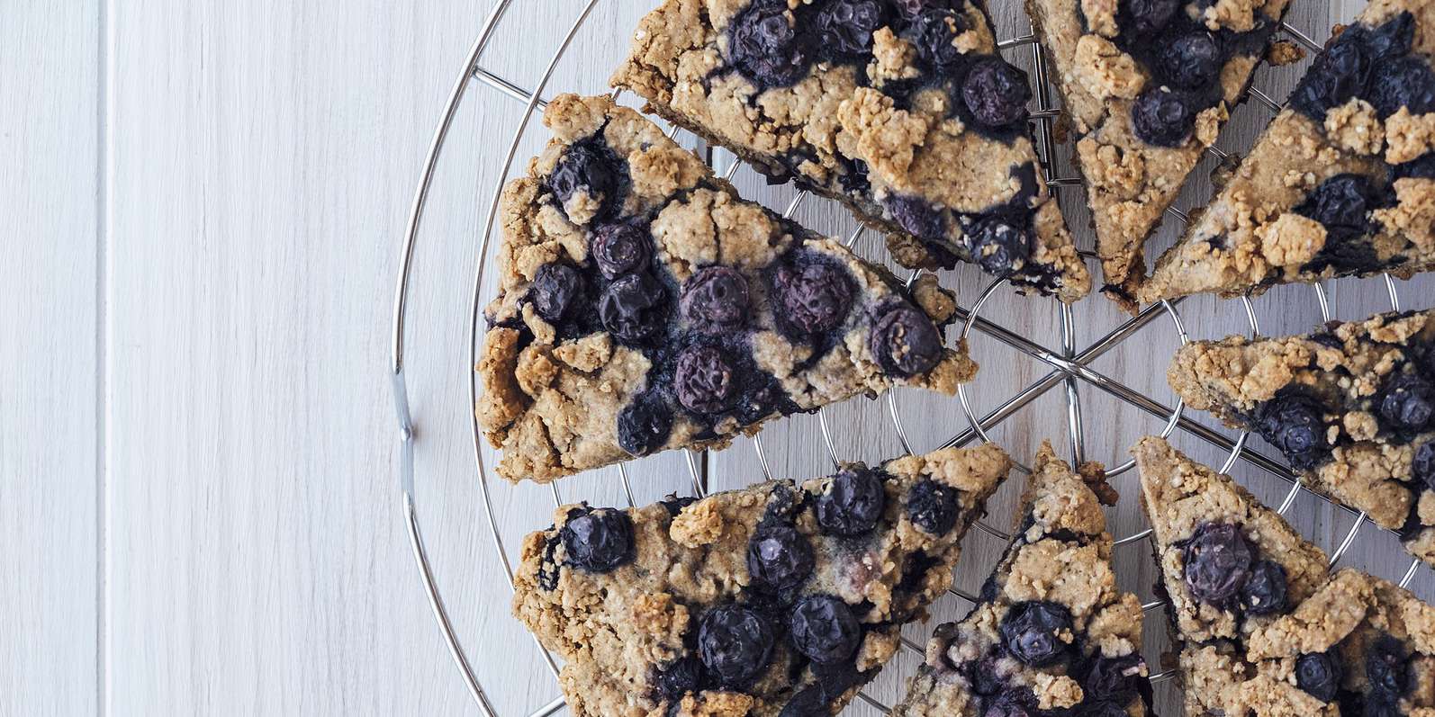 Blueberry Buttermilk Scones