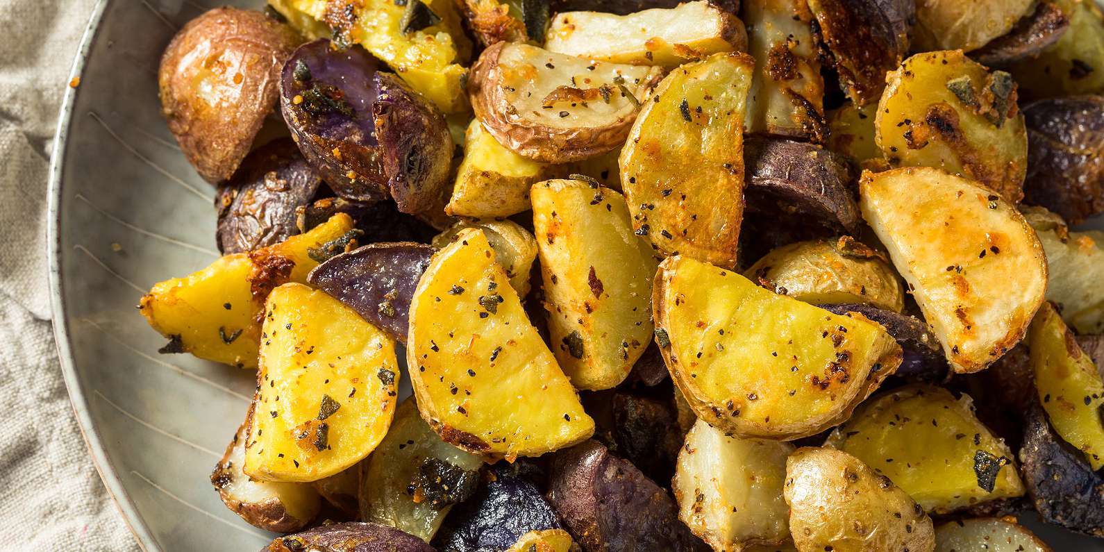 Oven-Roasted Potatoes