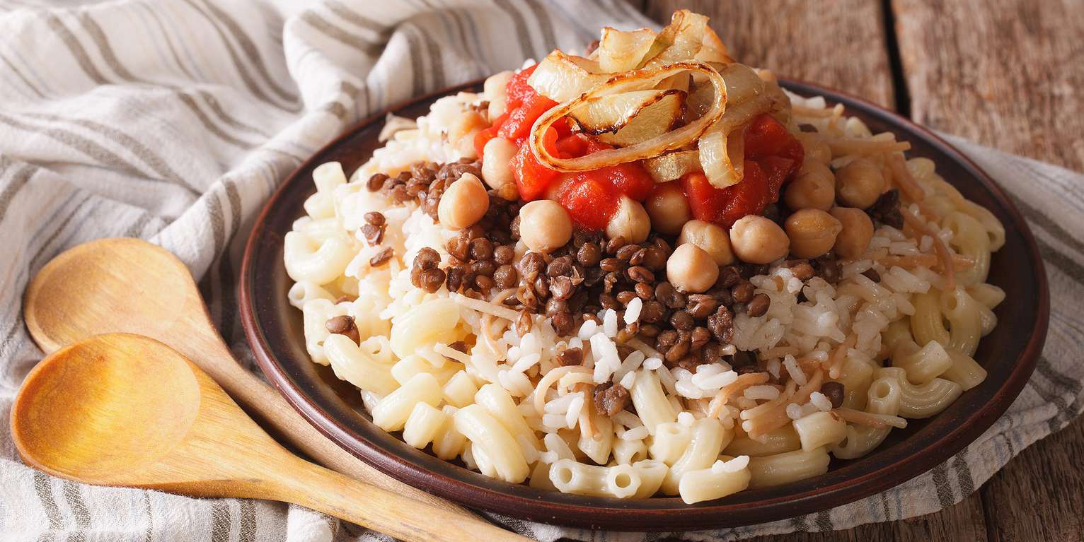 Egyptian Koshari