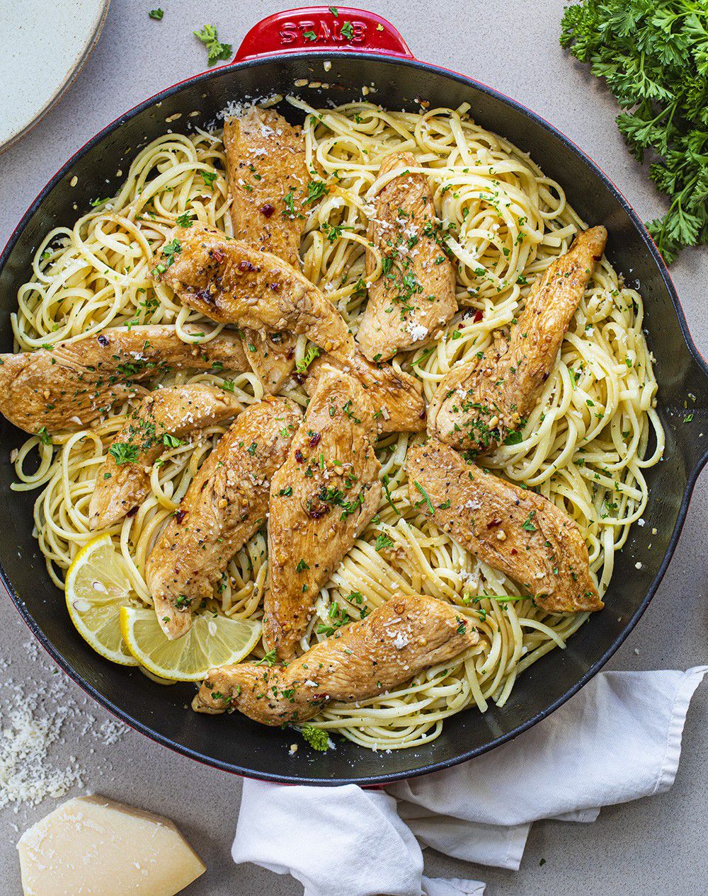 Chicken Scampi