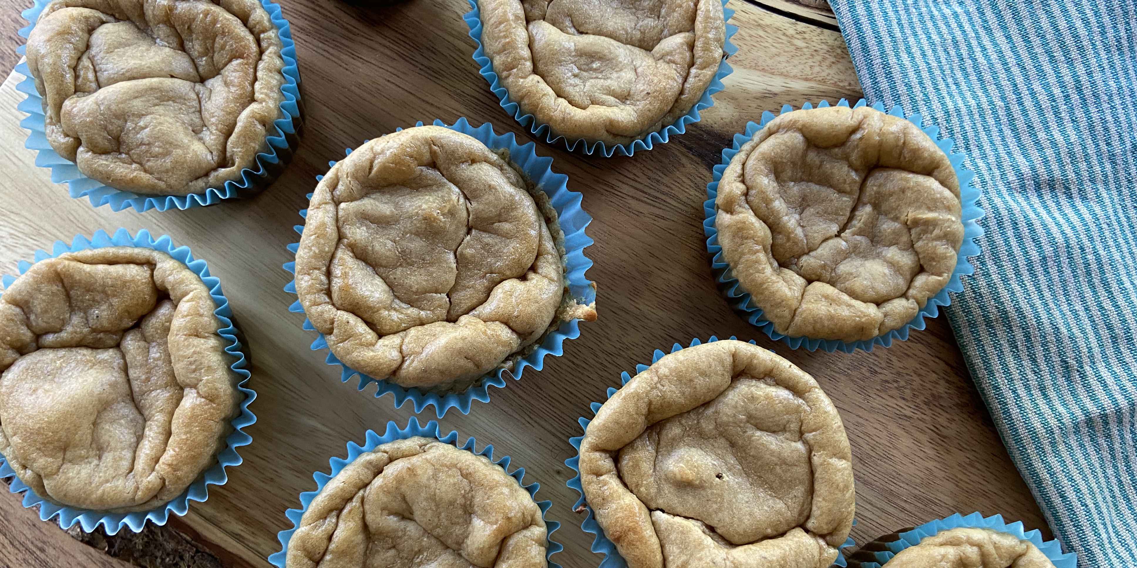 Grain-Free Banana Muffins
