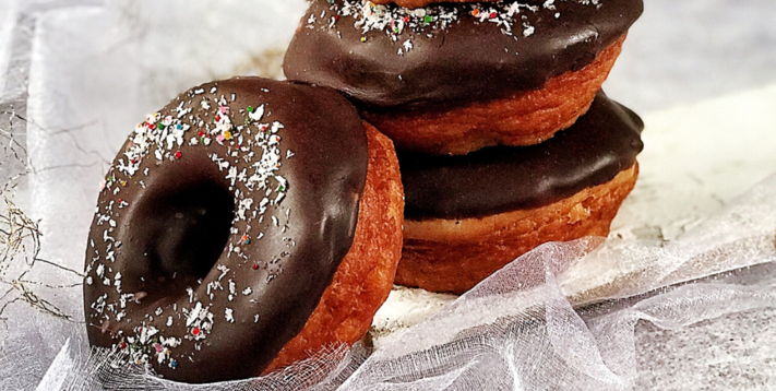 Chocolate Doughnuts