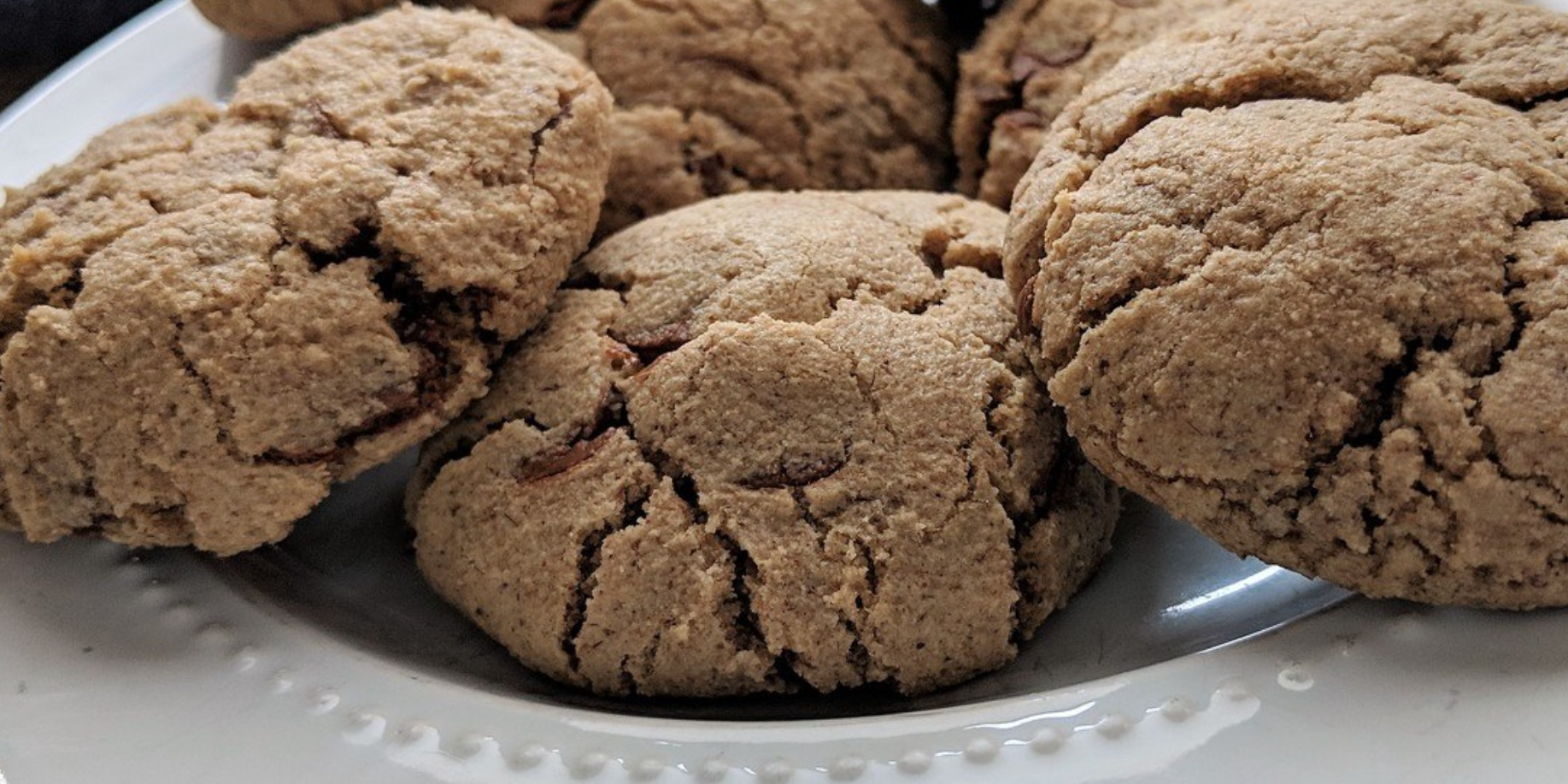 Tigernut Flour Chocolate Chip Cookies (LFM)