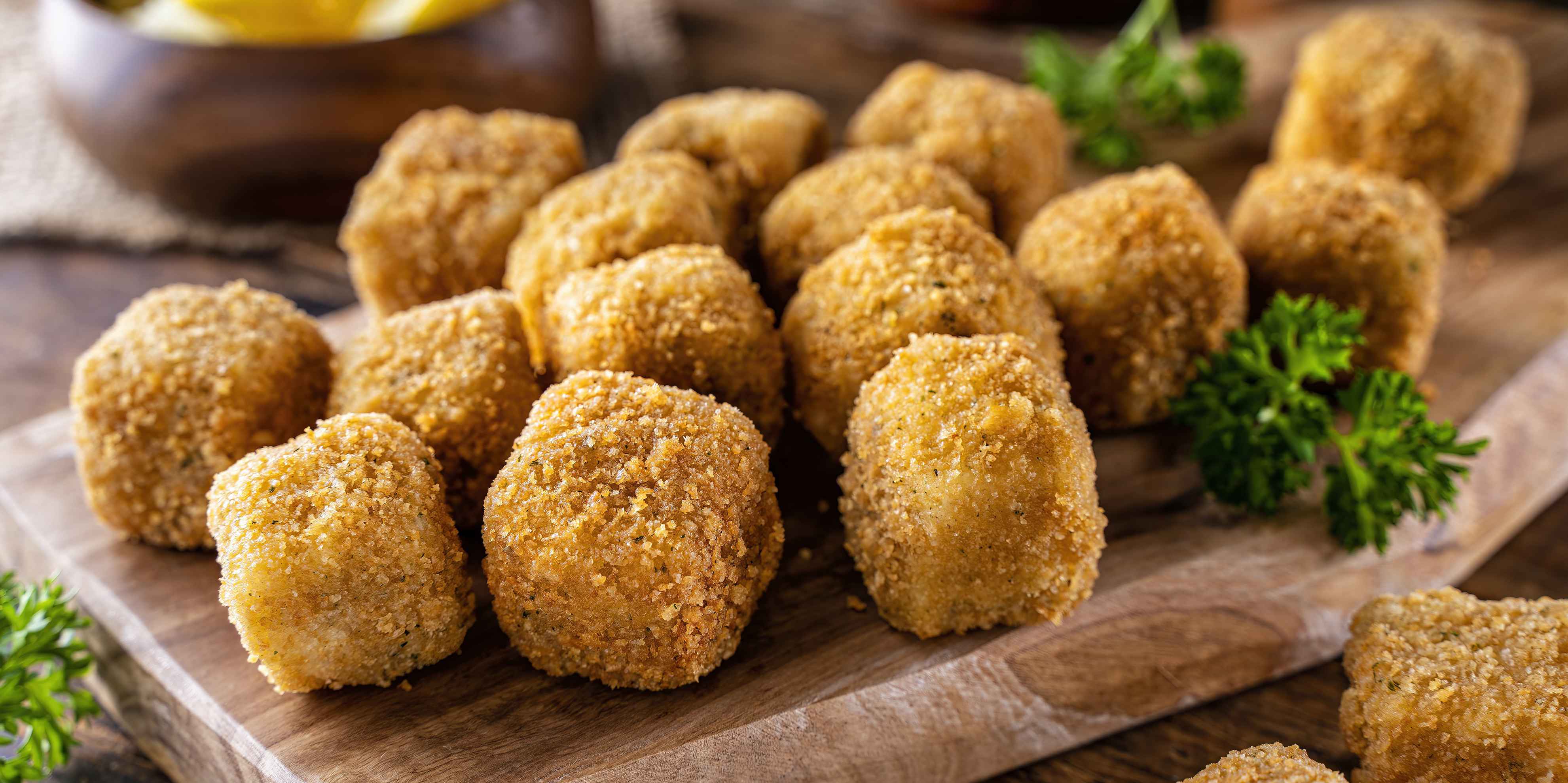 Healthy Fish Nuggets