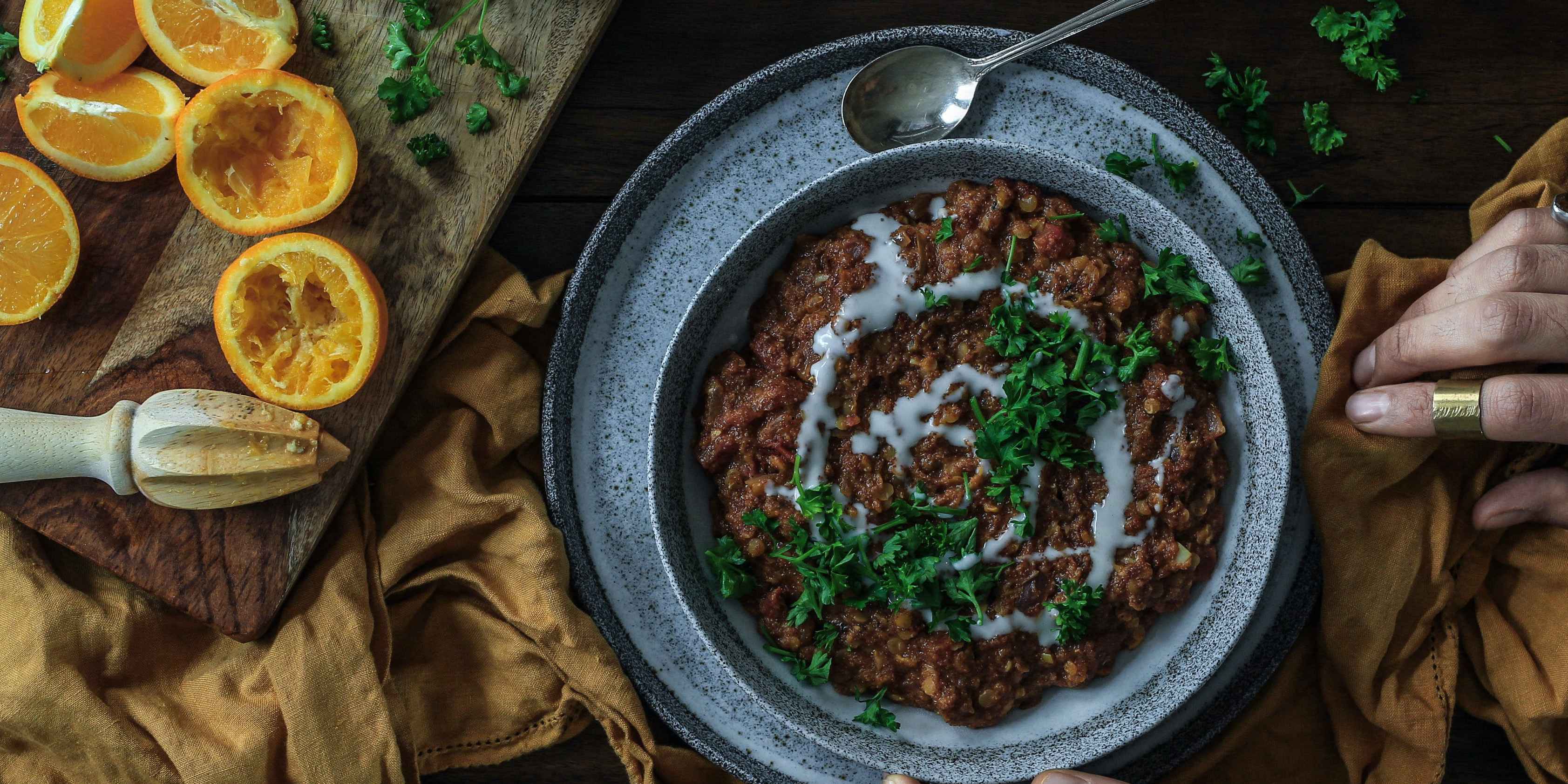 Vöröslencse Dahl