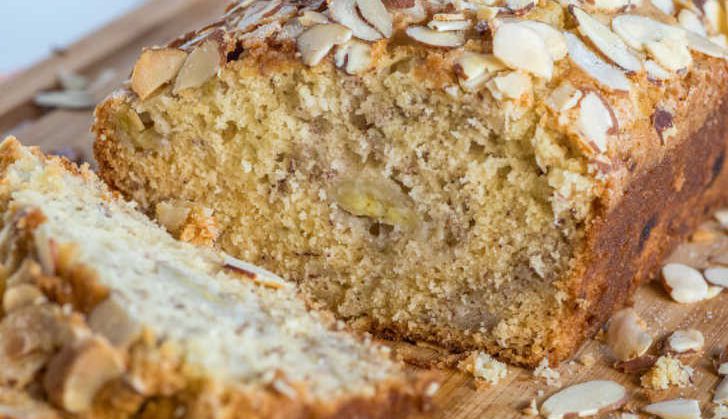 Almond Banana Bread