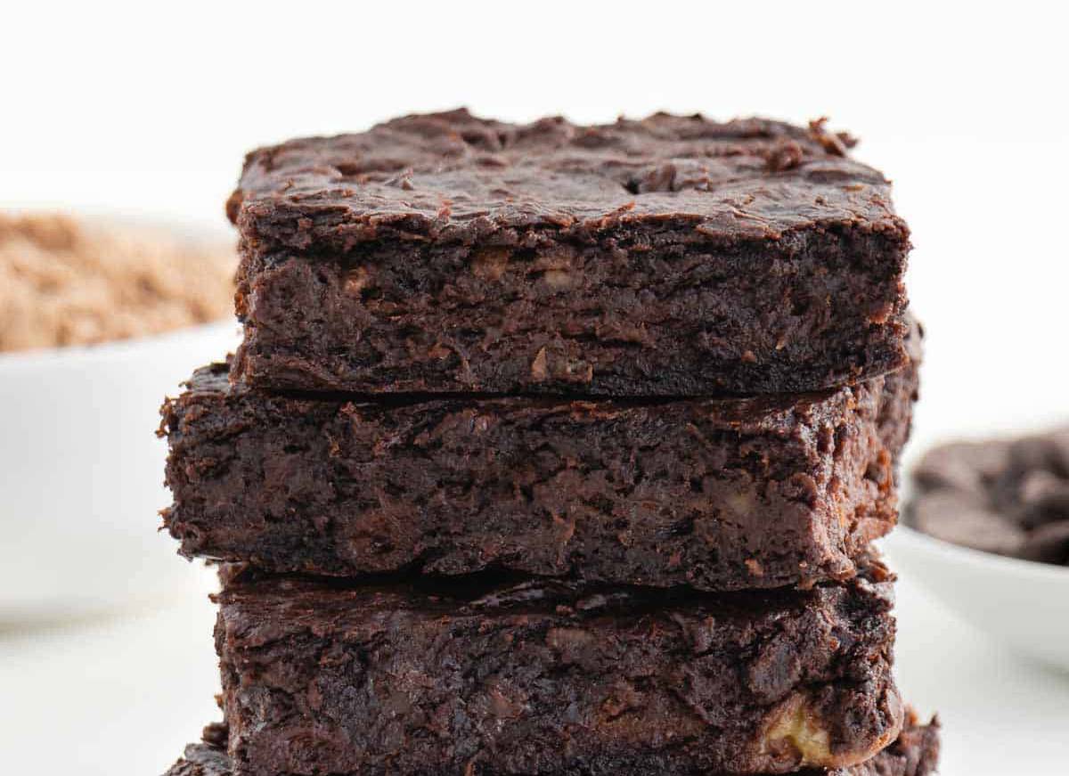 Fudge Protein Brownies