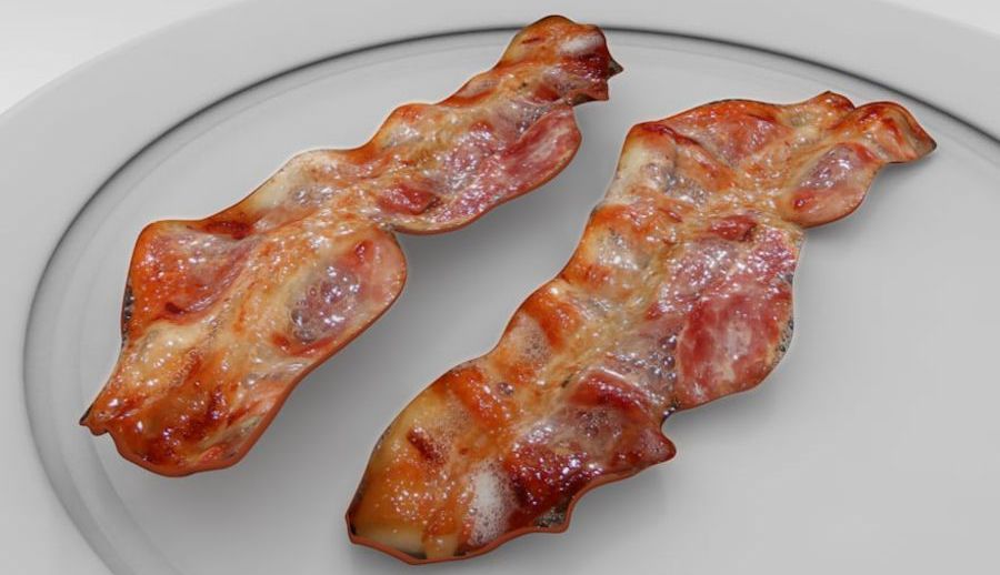 Bacon - 3 Slices