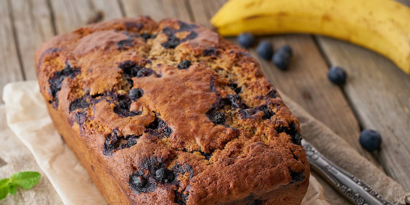 Blueberry Banana Bread