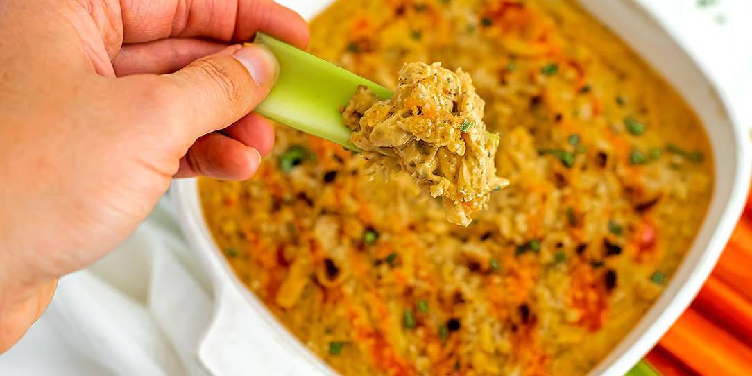 Buffalo Chicken Dip