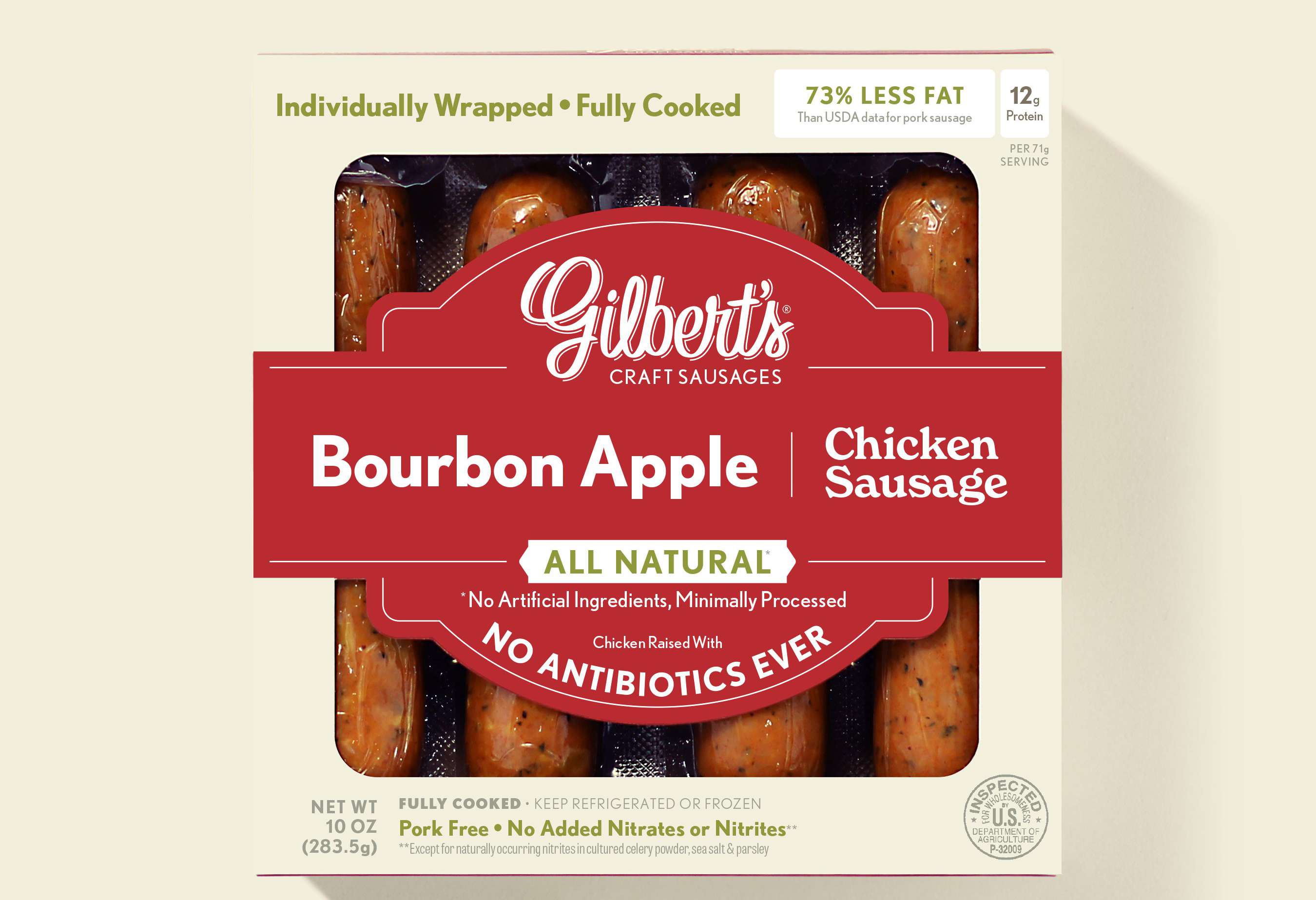Gilberts Chicken Apple Sausage