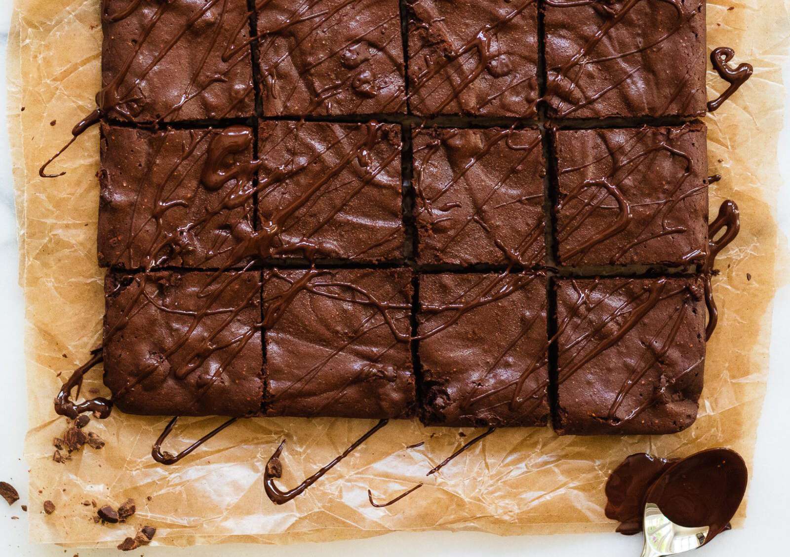 Paleo Chocolate Banana Brownies