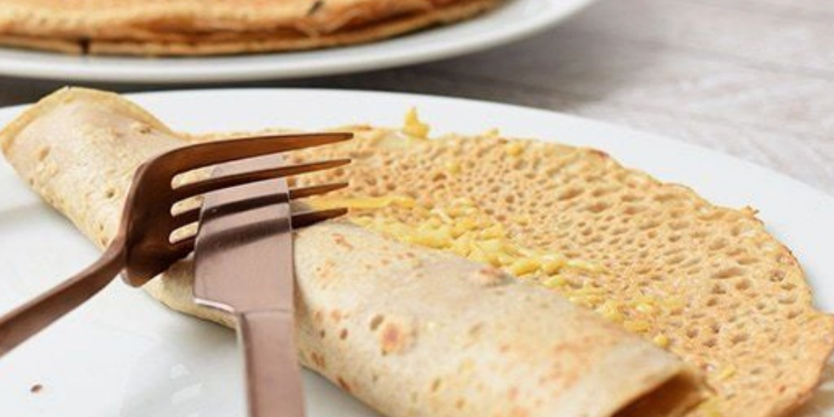 Low FODMAP Buckwheat Pancakes